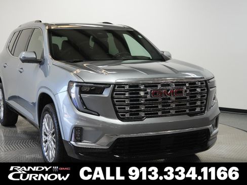 Used 2025 GMC Acadia Denali w/ LPO, Floor Liner Package AWD/4WD image 1