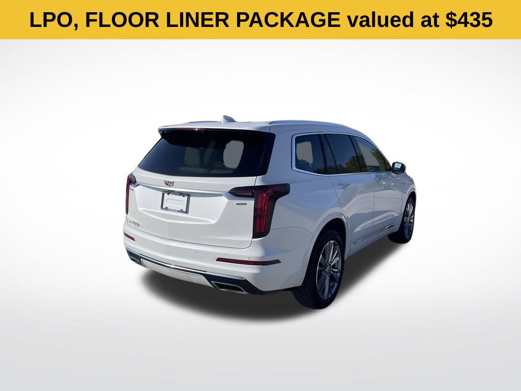 Used 2023 Cadillac XT6 Premium Luxury w/ LPO, Floor Liner Package AWD/4WD image 5