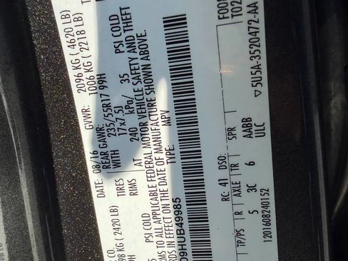 Used 2017 Ford Escape SE w/ Equipment Group 201A FWD image 28