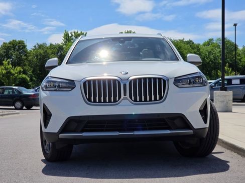 Used 2024 BMW X3 xDrive30i w/ Premium Package w/ZPA AWD/4WD image 3