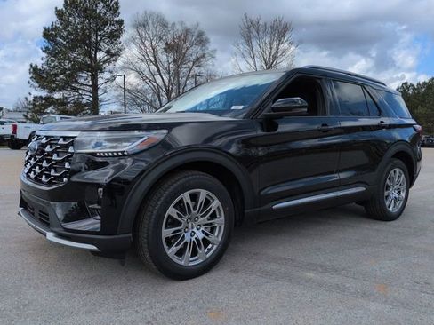 New 2026 Ford Explorer Platinum RWD image 7