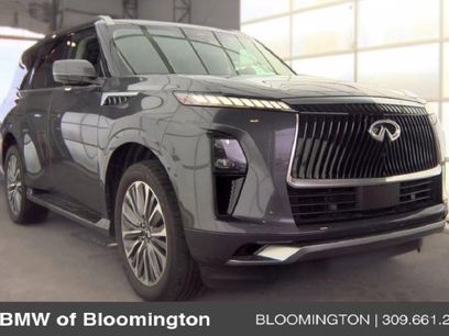 Used 2025 INFINITI QX80 Luxe