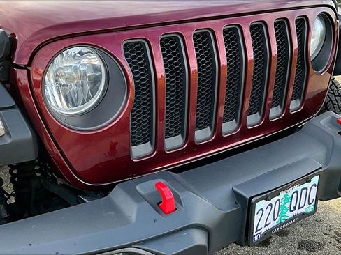 Used 2021 Jeep Wrangler Unlimited Rubicon image 33