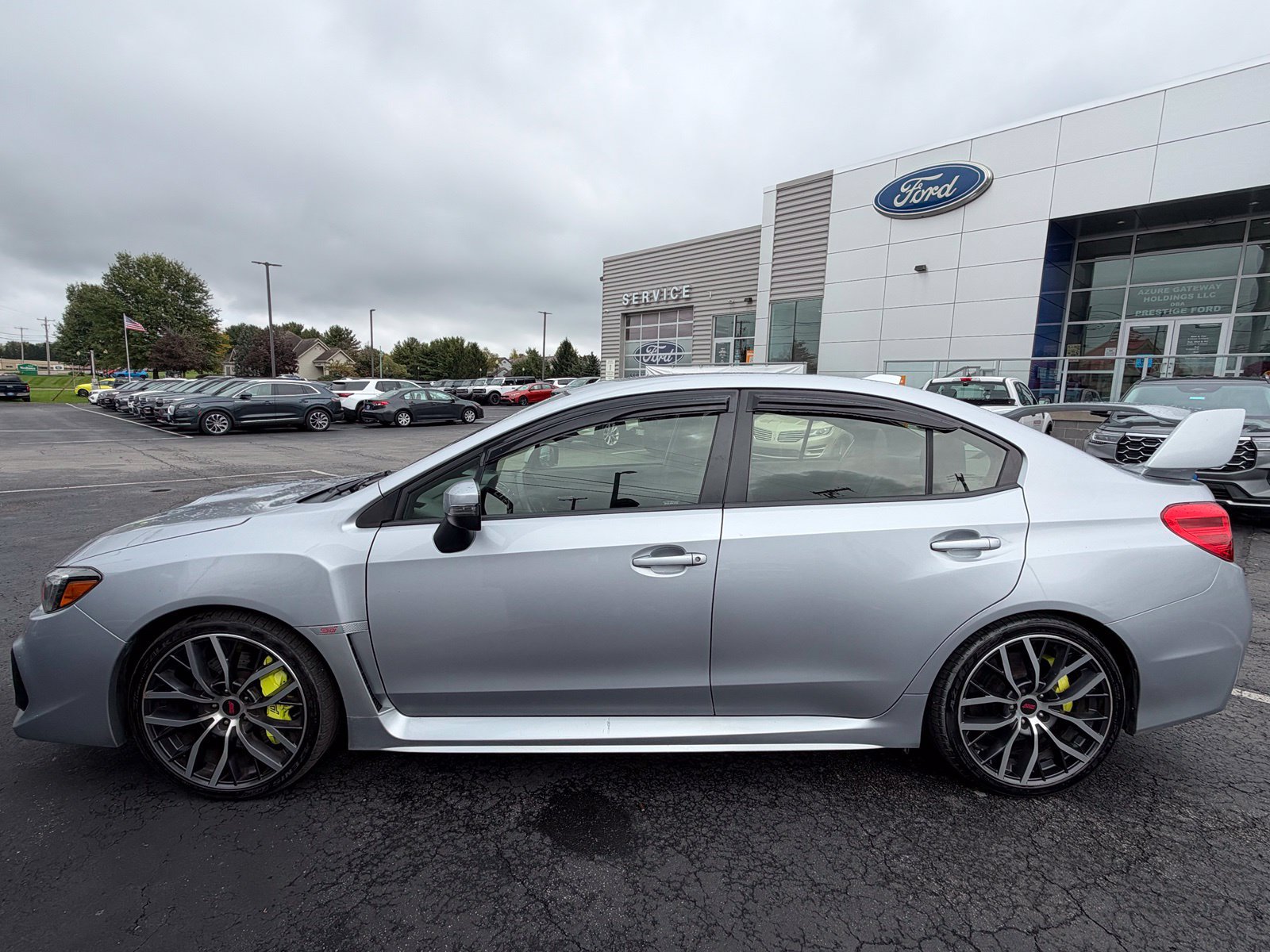 Used 2021 Subaru WRX STI AWD/4WD image 2