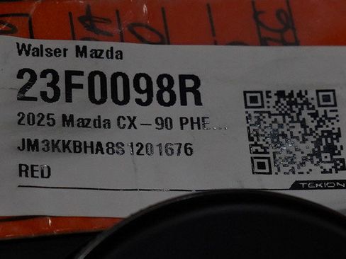 Certified 2025 MAZDA CX-90 Plug-In Hybrid w/ Preferred image 32