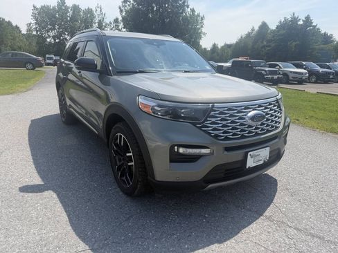 Used 2020 Ford Explorer Platinum w/ Premium Technology Package AWD/4WD image 7