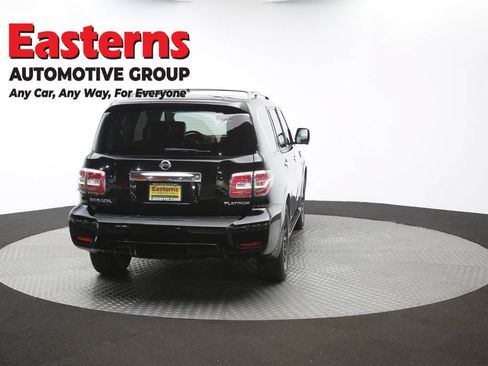 Used 2017 Nissan Armada Platinum w/ Captain Seat Package AWD/4WD image 44