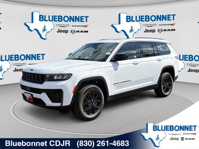 New 2026 Jeep Grand Cherokee L 2WD