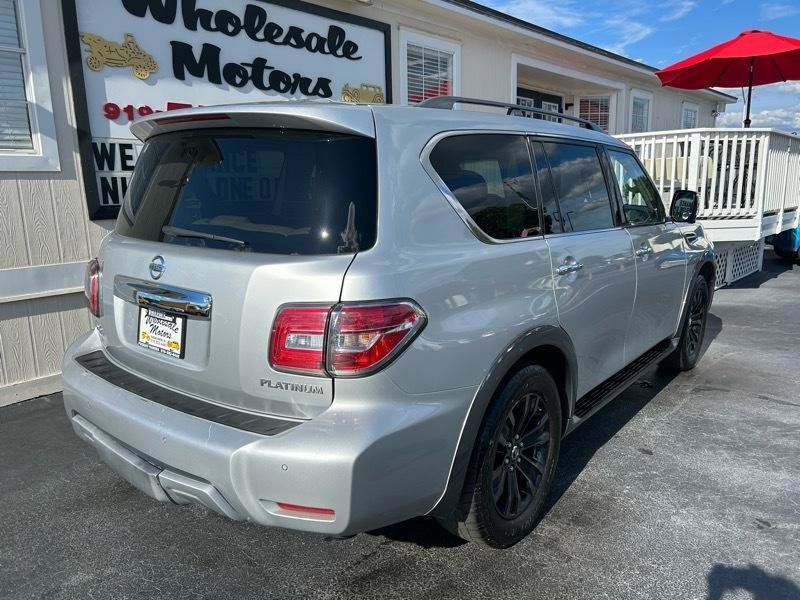 Used 2017 Nissan Armada Platinum w/ Captain Seat Package RWD image 7