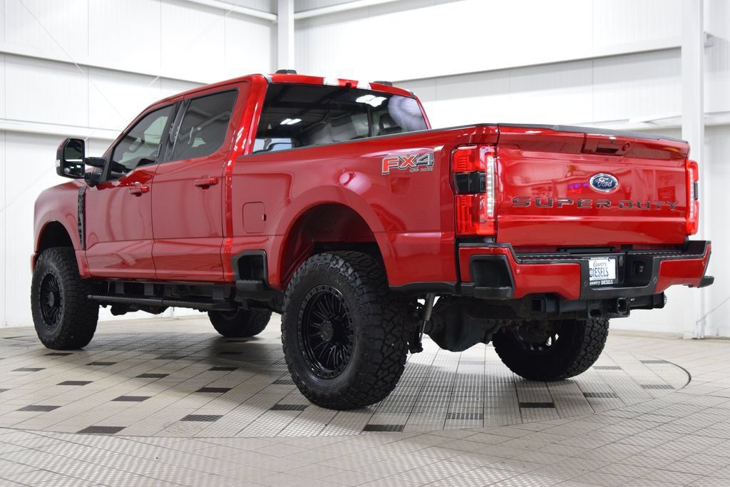 Used 2023 Ford F250 Lariat w/ Lariat Ultimate Package AWD/4WD image 5