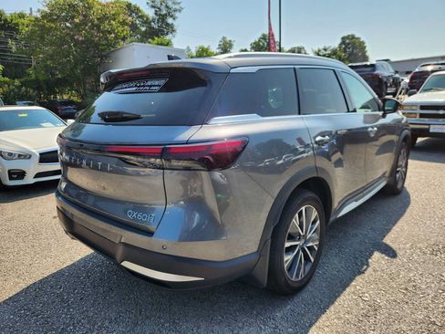 Certified 2026 INFINITI QX60 Luxe w/ Cargo Package AWD/4WD image 4
