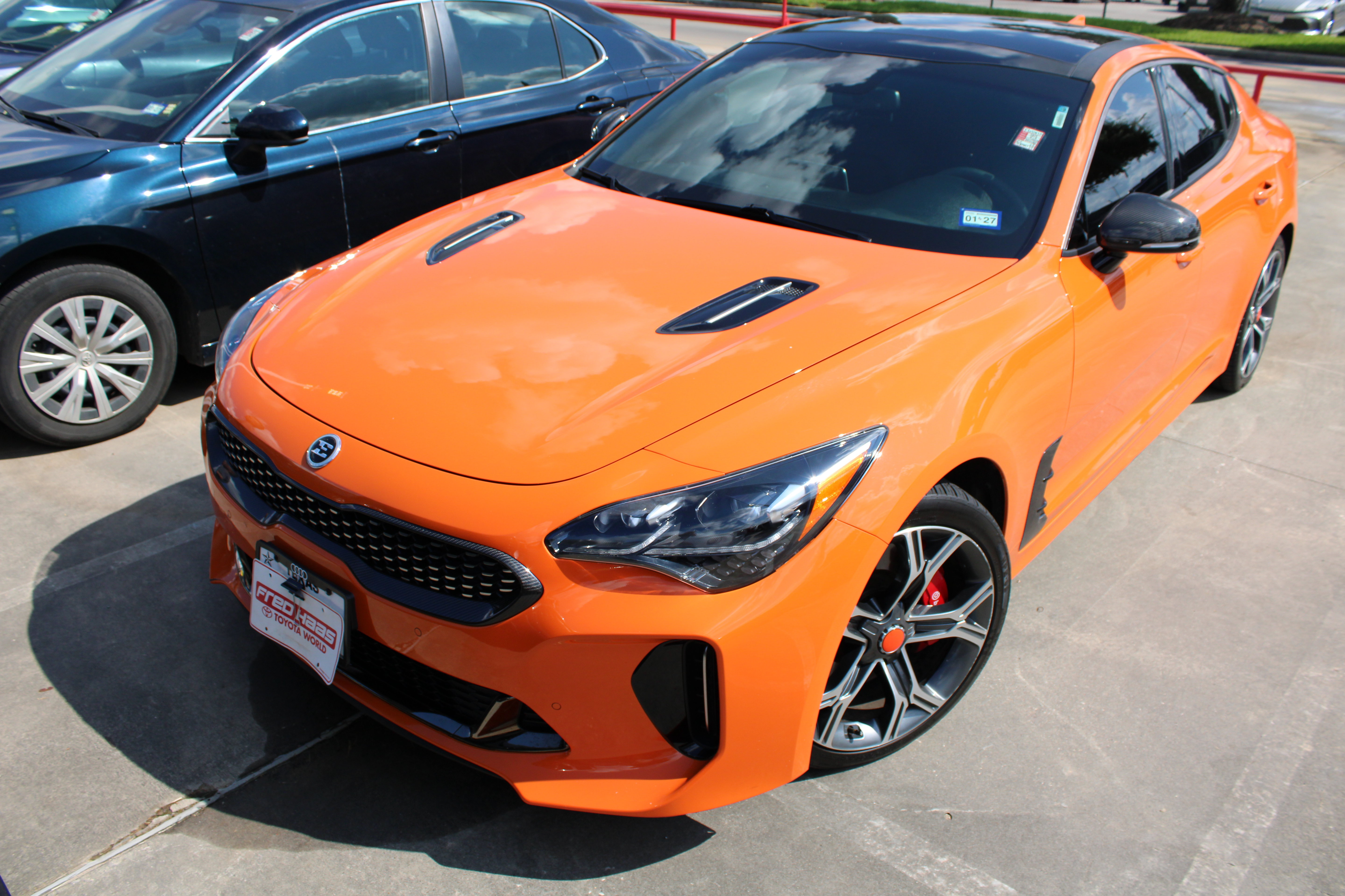 Used 2019 Kia Stinger GTS AWD/4WD image 4