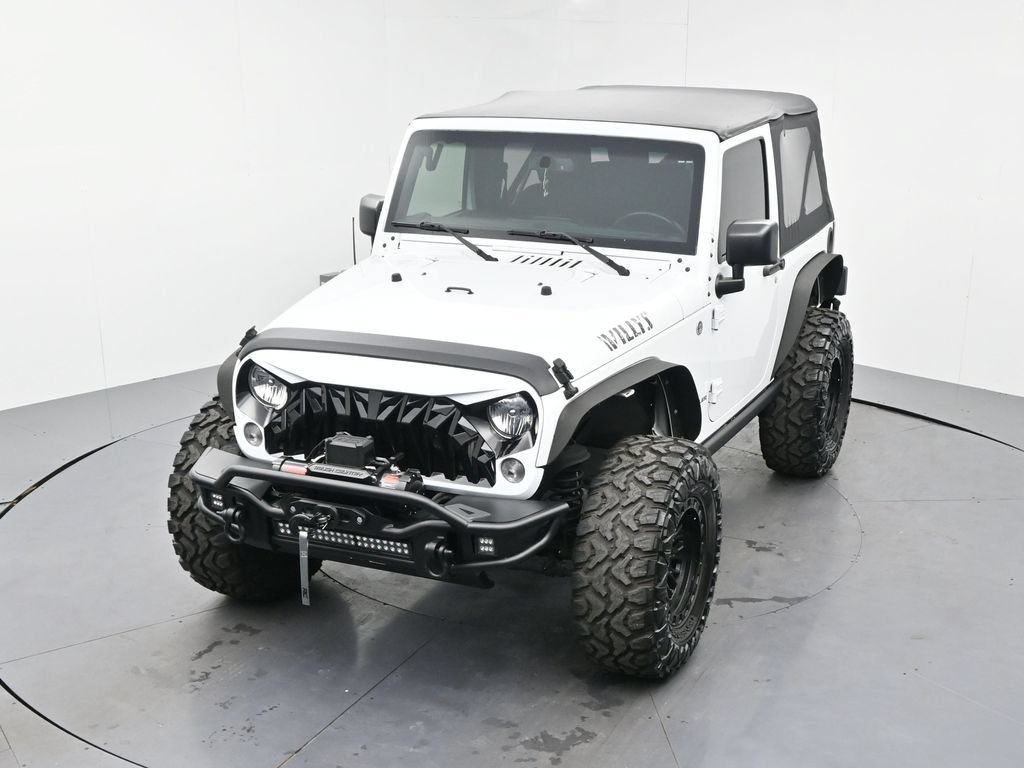 Used 2015 Jeep Wrangler Sport AWD/4WD image 18