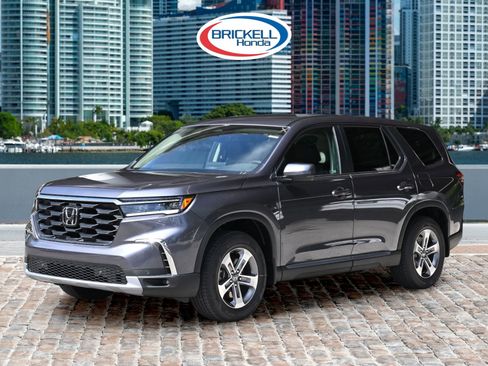New 2026 Honda Pilot EX-L image 1