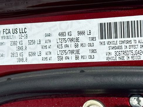 Used 2018 RAM 2500 SLT image 32