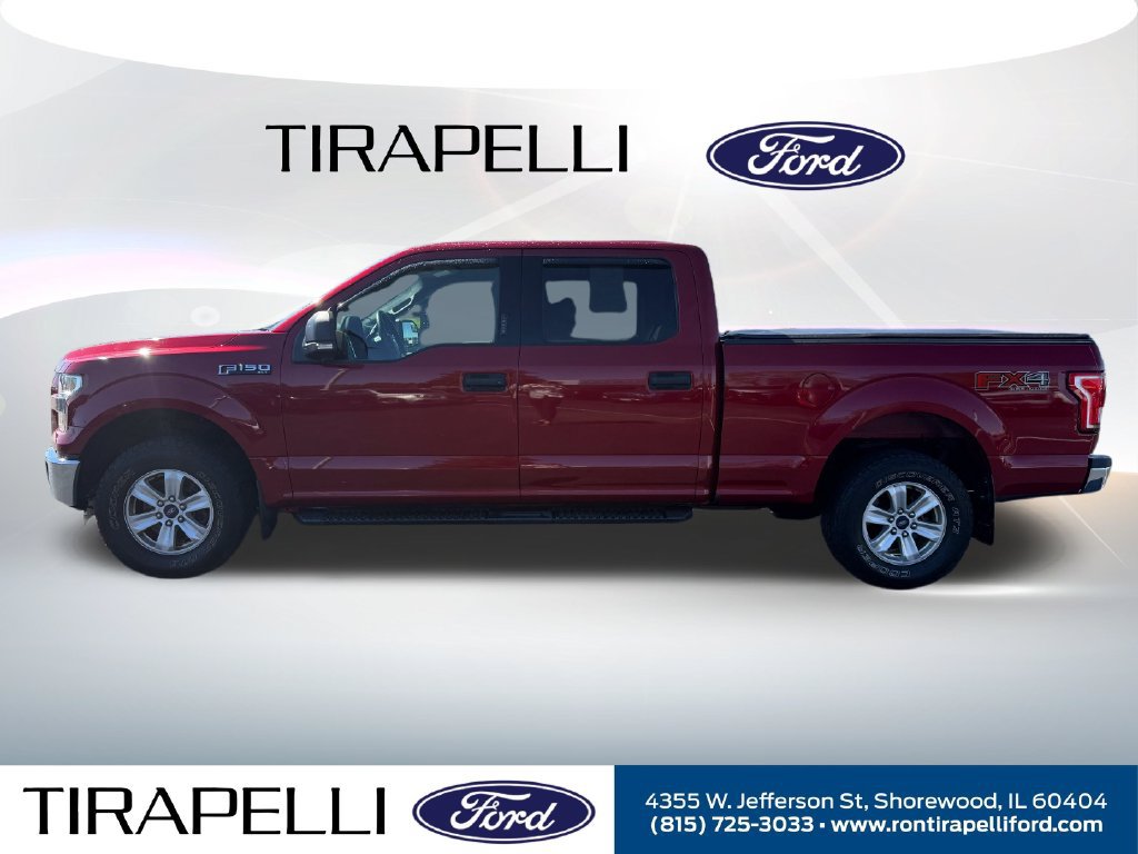Used 2015 Ford F150 XLT w/ Equipment Group 301A Mid AWD/4WD image 3