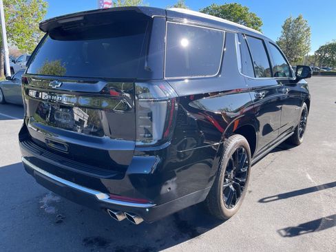 Certified 2025 Chevrolet Tahoe High Country AWD/4WD image 2