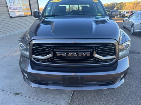 Used 2018 RAM 1500 Sport w/ Sport Premium Group AWD/4WD image 2