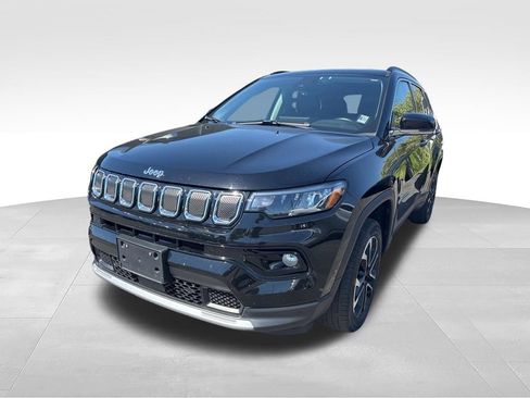 Used 2022 Jeep Compass Limited AWD/4WD image 3