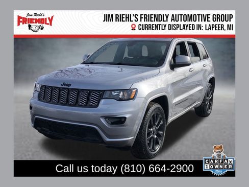 Used 2019 Jeep Grand Cherokee Altitude image 1