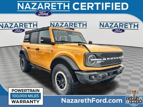 Used 2022 Ford Bronco Badlands w/ Sasquatch Package image 1