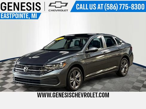 Used 2024 Volkswagen Jetta SE FWD image 1