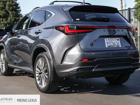 Certified 2024 Lexus NX 350h AWD w/ Vision Package image 4