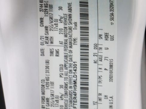 Used 2021 Ford Ranger XLT w/ Equipment Group 301A Mid image 31