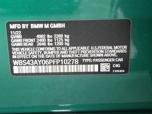 Used 2023 BMW M3 Competition w/ M Carbon Exterior Package image 27