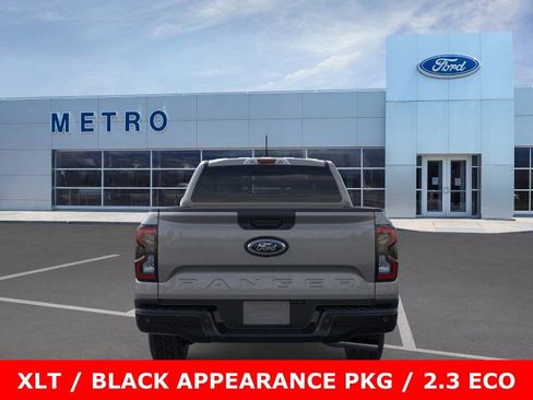 New 2025 Ford Ranger XLT w/ Black Appearance Package image 6