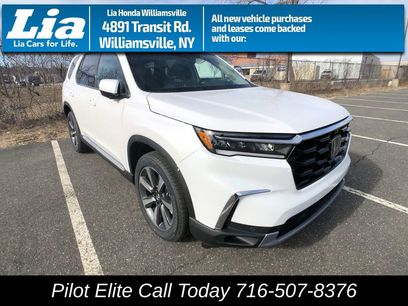 New 2025 Honda Pilot Elite