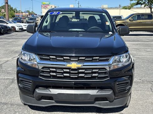 Used 2021 Chevrolet Colorado W/T w/ WT Convenience Package RWD image 11