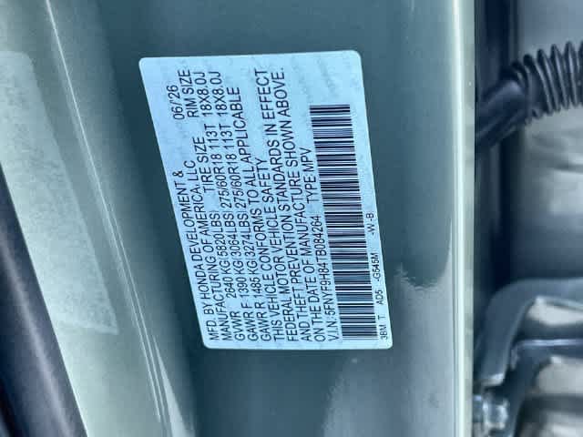 Used 2026 Honda Passport TrailSport Elite image 22