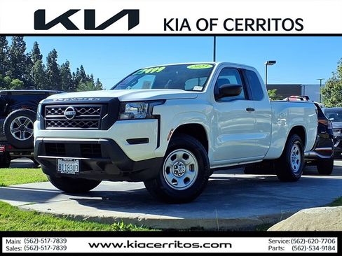 Used 2023 Nissan Frontier S image 1