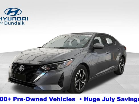 Used 2025 Nissan Sentra SV FWD image 3