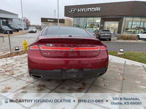 Used 2015 Lincoln MKZ AWD w/ Equipment Group 102A Reserve image 15