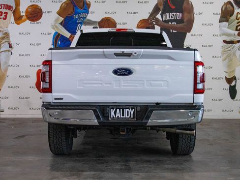 Used 2023 Ford F150 Lariat w/ Trailer Tow Package AWD/4WD image 23