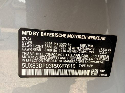 Used 2024 BMW X3 M40i w/ Premium Package AWD/4WD image 40