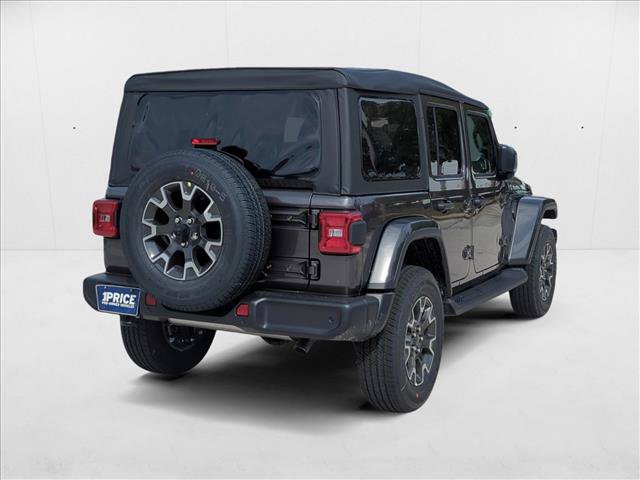 New 2025 Jeep Wrangler Unlimited Sahara w/ Safety Group AWD/4WD image 2