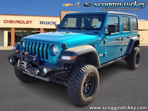 Used 2020 Jeep Wrangler Unlimited Sport image 1