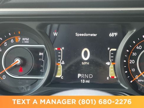New 2026 Jeep Gladiator Rubicon w/ Safety Group AWD/4WD image 16