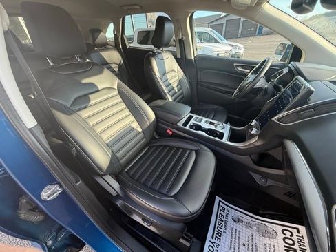Used 2022 Ford Edge SEL w/ Class II Trailer Tow Package image 26