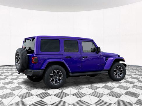 New 2026 Jeep Wrangler Unlimited Sahara AWD/4WD image 5