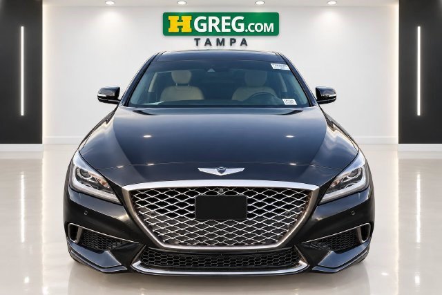 Used 2019 Genesis G80 3.8 w/ Sport Package 02 RWD image 4