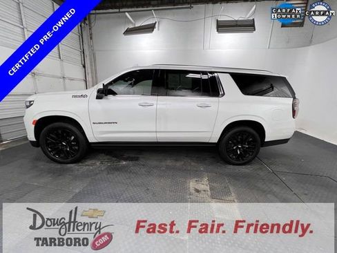 Certified 2024 Chevrolet Suburban High Country w/ Advanced Technology Package image 7