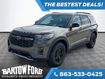 New 2026 Ford Explorer Tremor w/ Tremor Ultimate Package