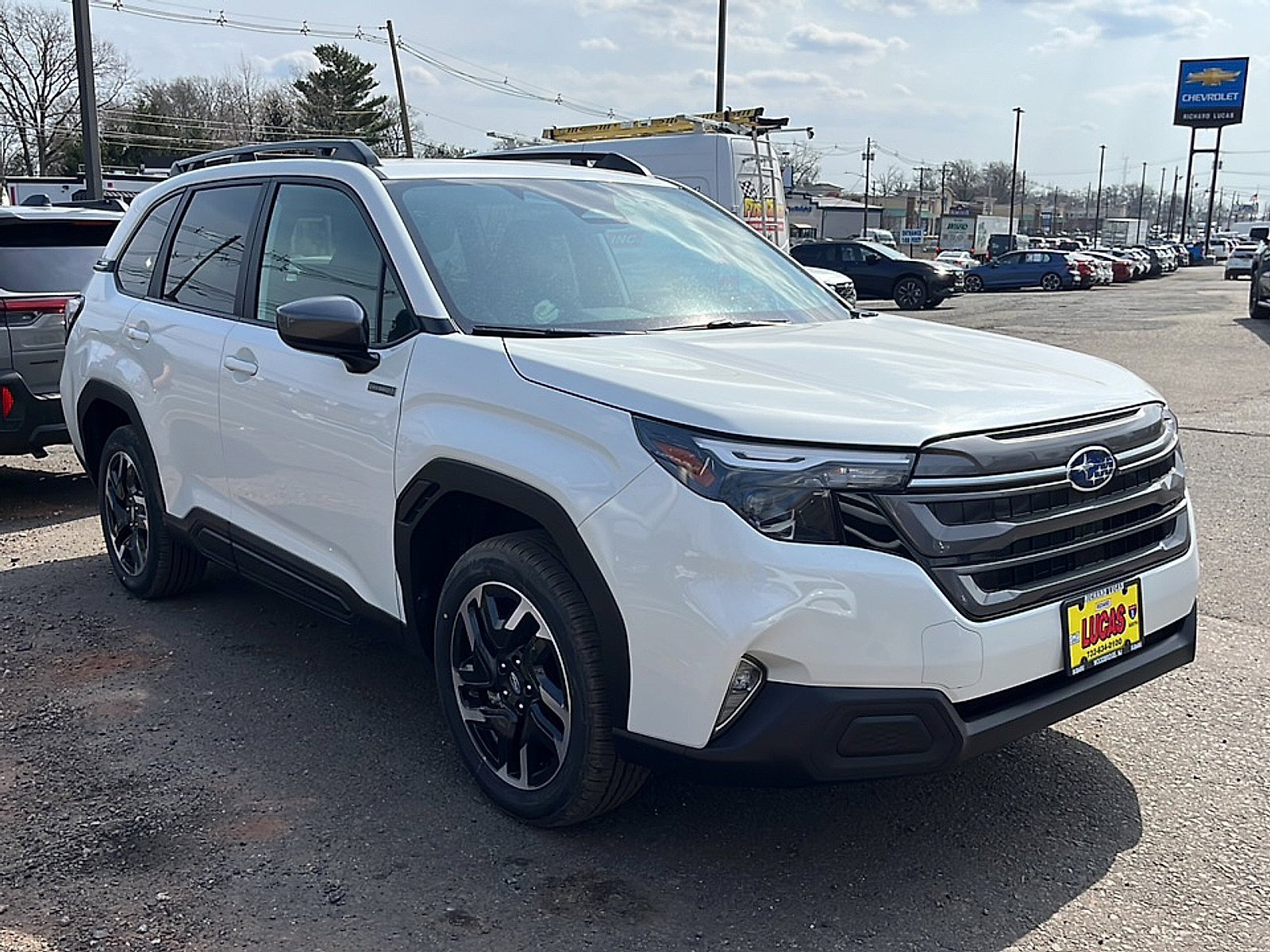 New 2026 Subaru Forester Premium AWD/4WD image 4