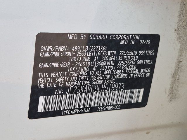 Used 2020 Subaru Forester Sport AWD/4WD image 23