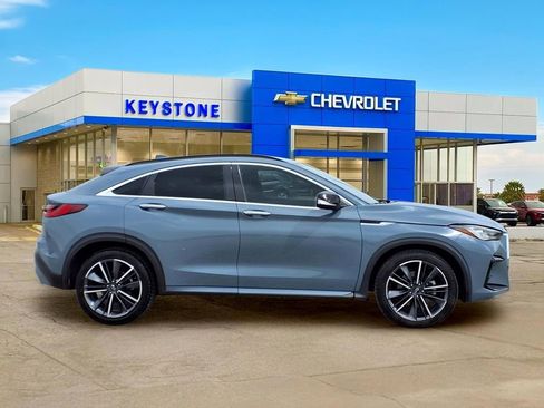 Used 2024 INFINITI QX55 Luxe image 8