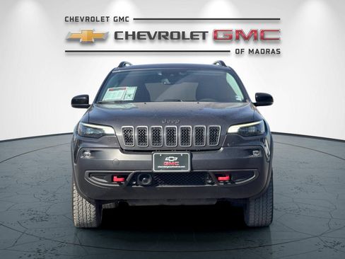 Used 2022 Jeep Cherokee Trailhawk w/ Comfort/Convenience Group AWD/4WD image 8
